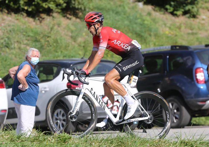 Kevin Ledanois of Team Arkea Samsic during the Tour de France 2020, cycling race stage 18, Meribel - La Roche-sur-Foron (175 km) on September 17, 2020 in La Roche-sur-Foron, France - Photo Laurent Lairys / DPPI