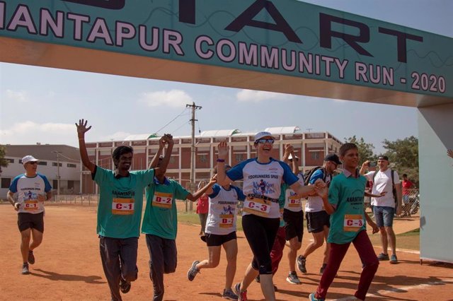 Ultramaratón Anantapur 2020