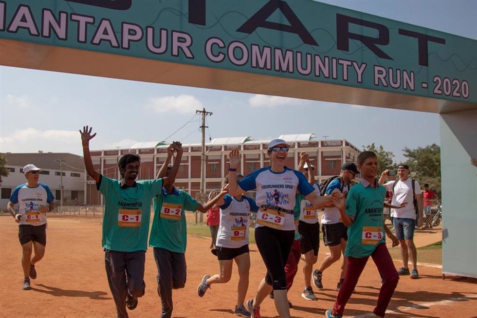 Ultramaratón Anantapur 2020