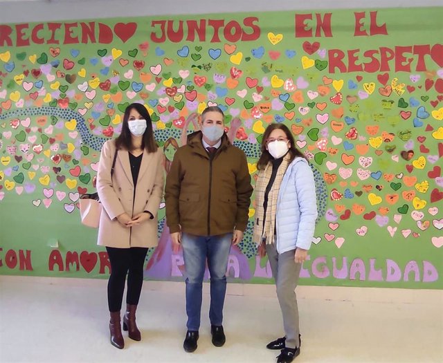Viisita al colegio María Zambrano, de Jaén.