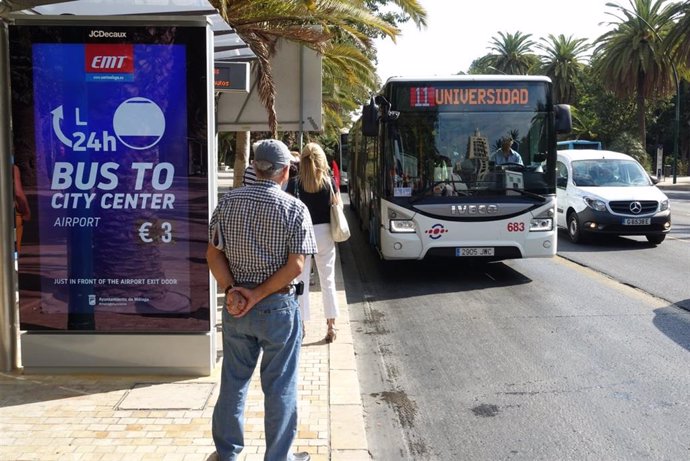EMT Málaga, autobús                       