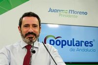 PP-A defiende "transparencia" y medidas de Junta, mientras Gobierno "no quiere ponerse al frente de la pandemia"