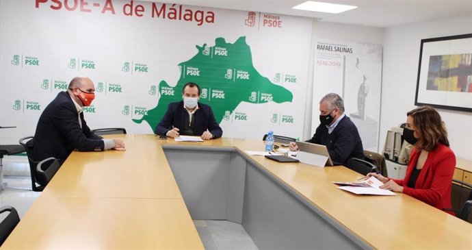 Reunión del PSOE de Málaga