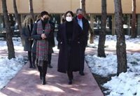 Ayuso valora "muy positivamente" la declaración de zona catastrófica: "Me parece todo un acierto"