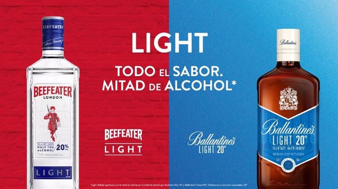 Pernod Ricard lanza la nueva categoría 'low alcohol'