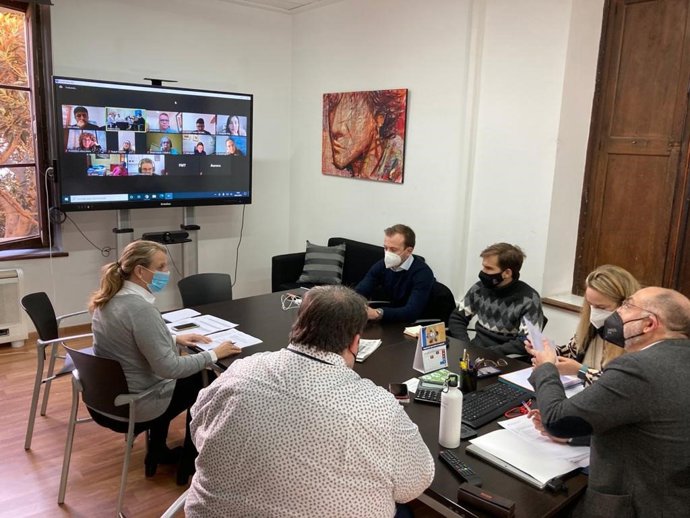 Reunión del Patronato de la Fundación Mallorca Turismo.
