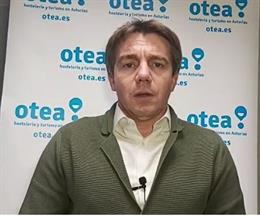 El presidente de Otea, José Luis Álvarez Almeida