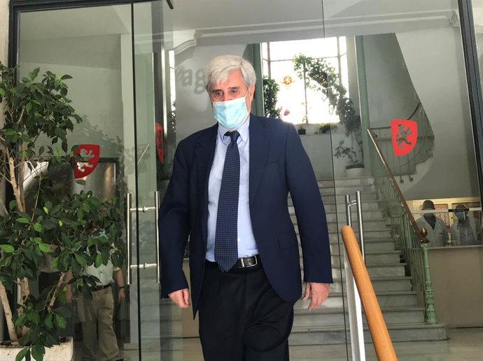 El catedrático y director del Centro de Encefalopatías y Enfermedades Transmisibles Emergentes de la Universidad de Zaragoza, Juan José Badiola, además de asesor del Ayuntamiento de Zaragoza en la pandemia del coronavirus