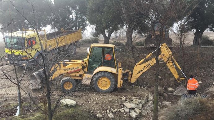 El coste de los trabajos asciende a 2,5 millones de euros