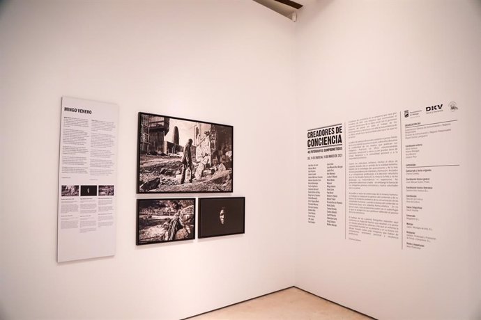 Exposición 'Creadores de conciencia' en Málaga