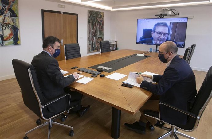 La comisión técnica del Pazo de Meirás se reúne por videconferencia con la presencia, entre otros, del secretario de Estado de Memoria Democrática, Fernando Martínez, y el conselleiro de Cultura, Román Rodríguez