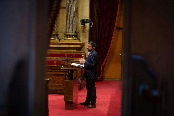 El conseller de Treball, Afers Socials i Famílies de la Generalitat, Chakir el Homrani