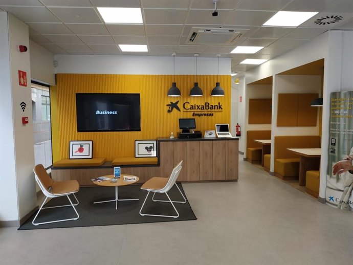 Oficina de empresas de Caixabank