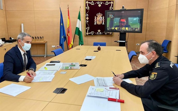 Pachec oen la Mesa de Coordinación Operativa