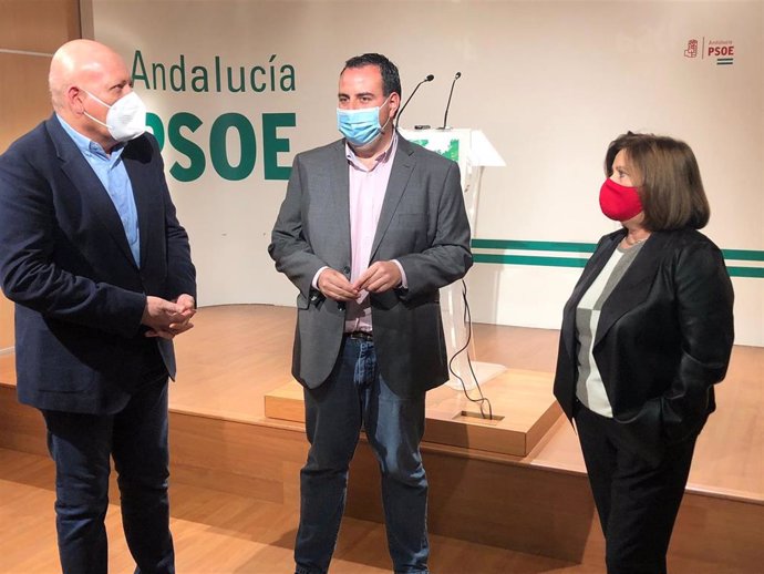 El PSOE hace balance de dos años de gobierno de PP y Cs en la Junta