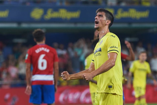 Gerard Moreno en el Villarreal - Granada