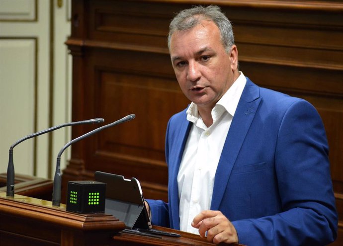 Portavoz de NC en el Parlamento de Canarias, Luis Campos