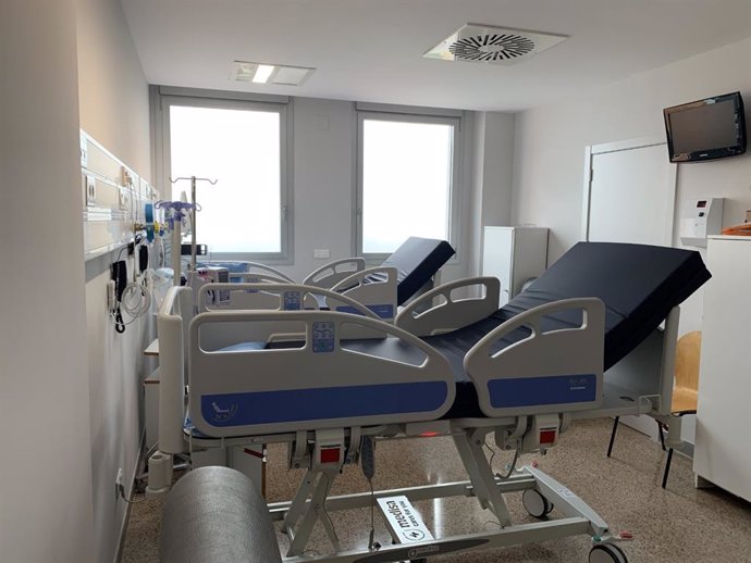Nuevo espacio de hospitalización en el Hospital Universitari Arnau de Vilanova de Lleida.