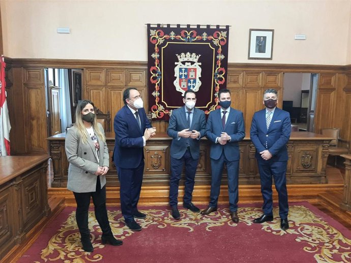 Recepción Alcalde De Burgos