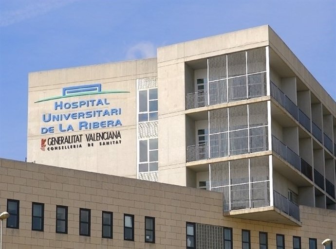 Imagen de archivo del Hospital de Alzira