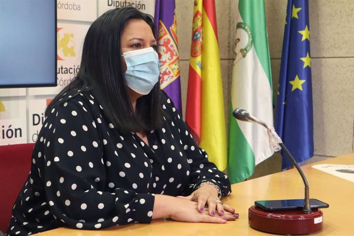 La vicepresidenta del Patronato Provincial de Turismo de la Diputación de Córdoba, Dolores Amo, en una imagen de archivo.