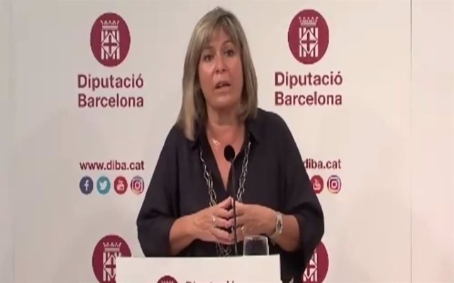 La presidenta de la Diputació de Barcelona, Núria Marín.