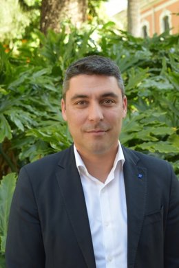 Andrés Aguilera, portavoz del grupo municipal de Cs en el Ayuntamiento de Isla Cristina.