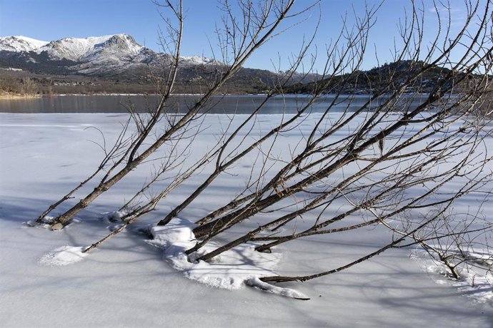 Embalse de Navacerrada, en la localidad de Navacerrada (Madrid)