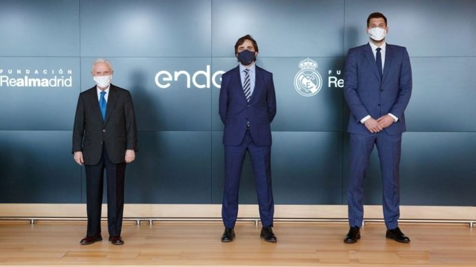 Endesa y Fundación Real Madrid renuevan su colaboración