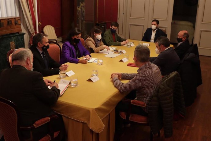 Reunión Consejo de Diálogo Social