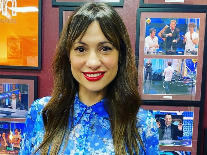 Natalia Verbeke ha visitado "El hormiguero" para presentar su nueva serie, "El nudo"