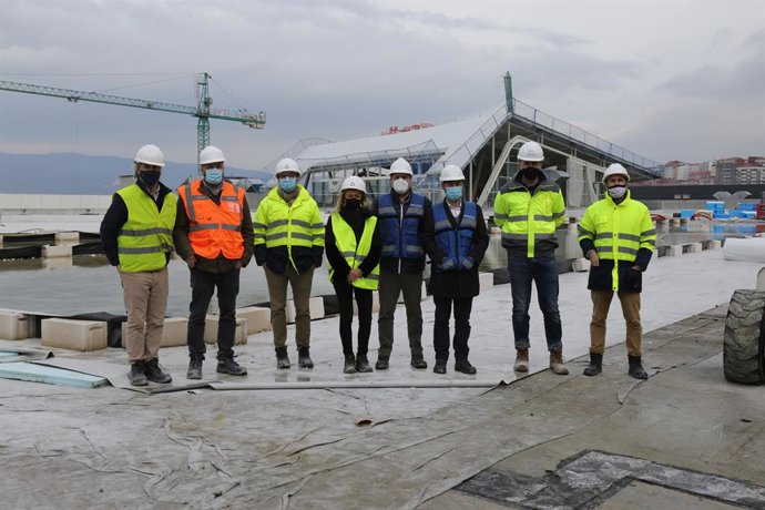 AGEINCO realiza una visita técnica a la obra del C.C. Vialia Estación de Vigo.