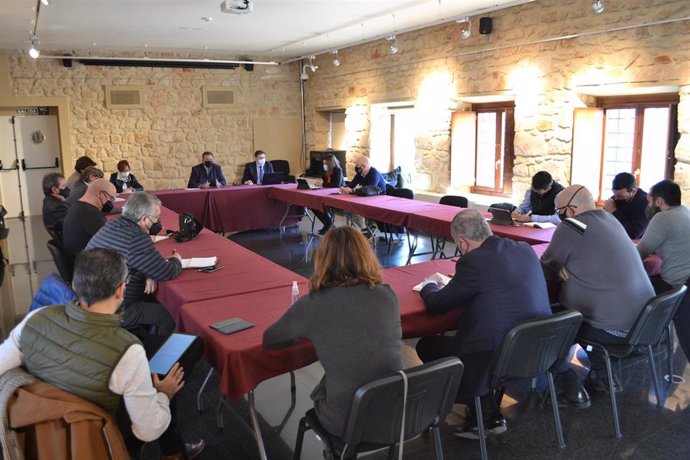 Reunión del consejo de participación ciudadana de Linares