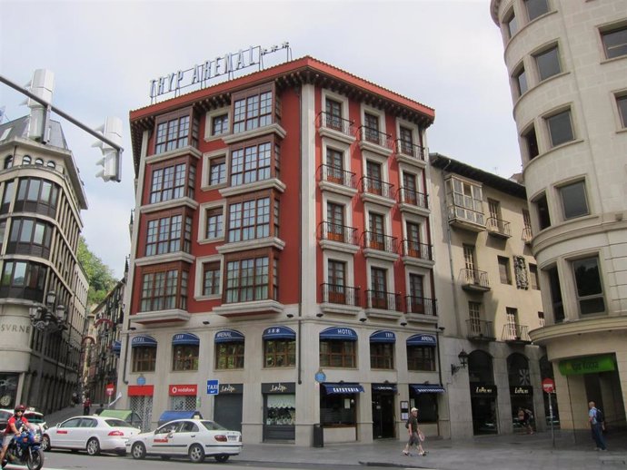 Hotel en Bilbao.