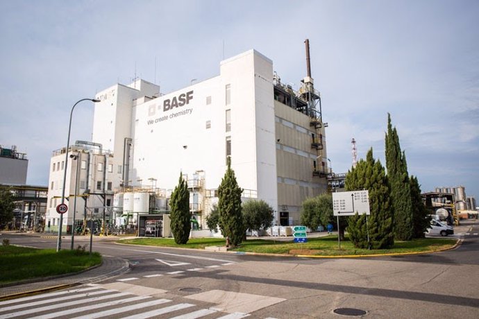 Centro de producción de Basf en La Canonja (Tarragona)