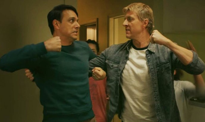 Imagen de la segunda temporada de Cobra Kai, serie de Netflix