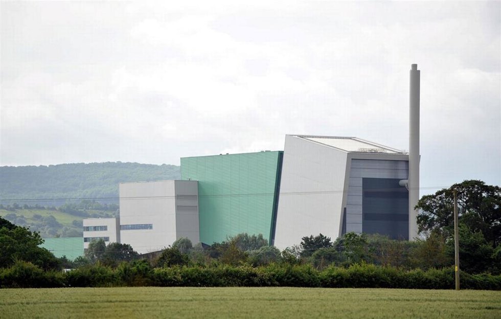 Planta de gestión de residuos de Urbaser en Gloucestershire (Inglaterra)
