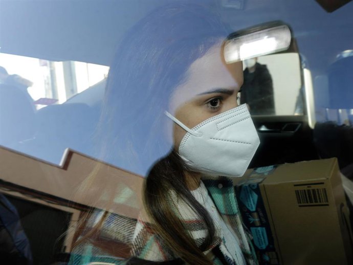 Gloria Camila intenta mantenerse en un segundo plano mediático