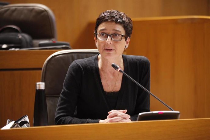 La diputada del PP, Ana Marín.