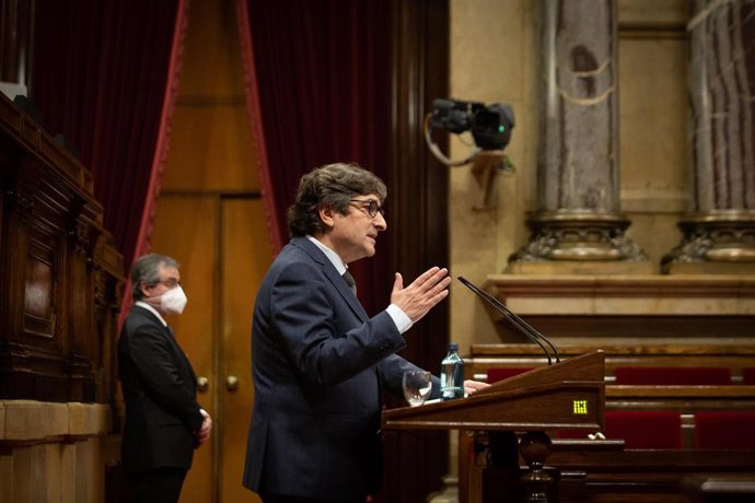 El diputado del PSC, David Pérez