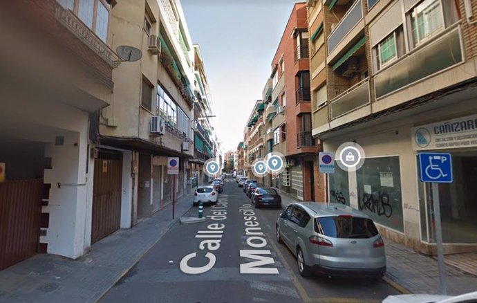 Calle Cardenal Monescillo de Ciudad Real