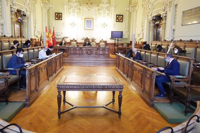 Reunión de la Junta de Gobierno del Ayuntamiento de Valladolid.
