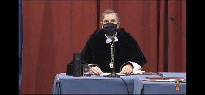 Toma de posesión de Pérez Mateos.