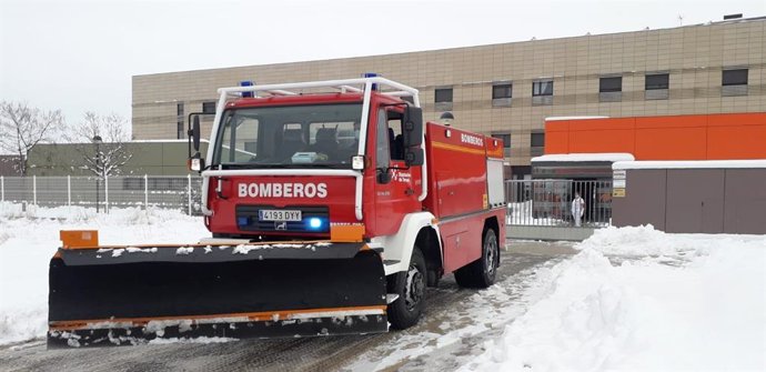 Parque de Bomberos de Montalbán