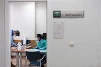 Andalucía supera en 186 hospitalizados el pico de marzo con 2.894 pacientes con Covid, de ellos 406 en UCI