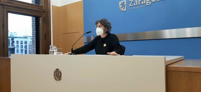 La concejal de ZeC, Luisa Broto