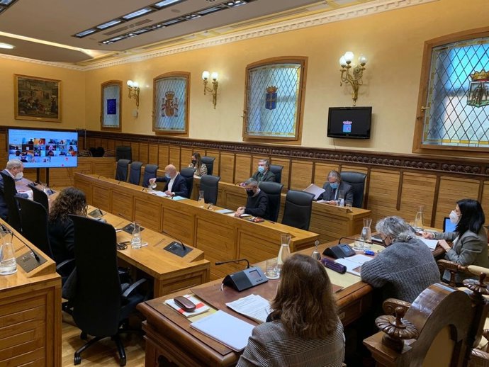 Pleno Municipal de Gijón