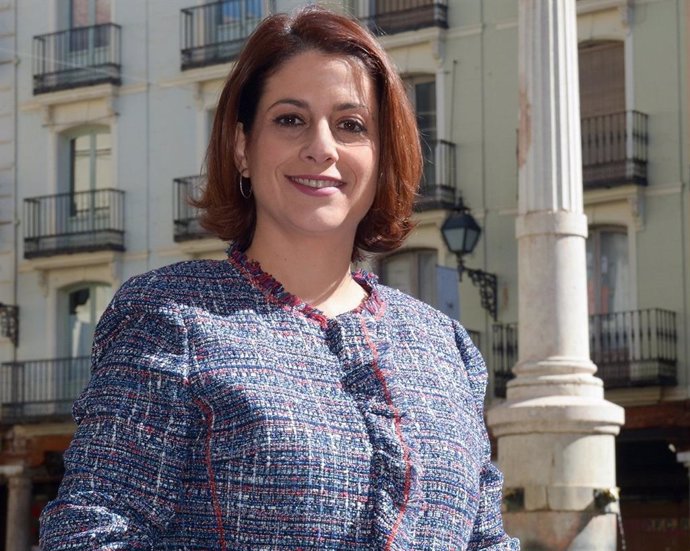 La coordinadora de Presidencia del Partido Popular de Teruel, Emma Buj.