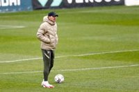 Simeone: "No hay nada de mi renovación, estoy muy feliz dónde estoy"