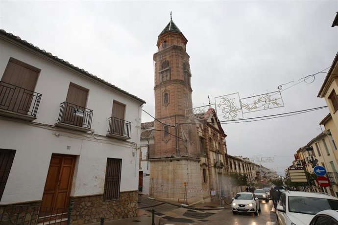 Torre del convento de las Monjas Mínimas de Archidona (Málaga)